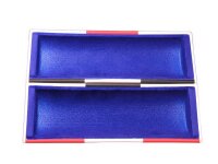 Brillenetui Logic Gross Wei&szlig; &amp; Rot