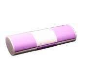 Brillenetui Logic Gross Bicolor Wei&szlig;/Pink/Lila