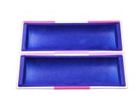 Brillenetui Logic Gross Weiß & Lila