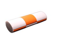 Brillenetui Logic Gross Wei&szlig; &amp; Orange