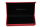 Hartschalenetui von Hugo Boss Rot