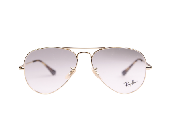 Ray Ban Brillenfassung RB6489 Aviator Metal II 2500