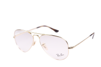 Ray Ban Brillenfassung RB6489 Aviator Metal II 2500