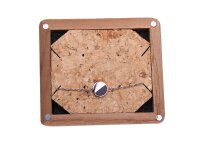 Holzkern Armband Rund