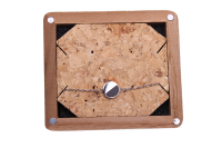 Holzkern Armband Rund