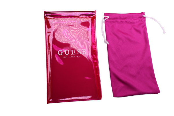 Softcase Brillenbeutel Guess Pink