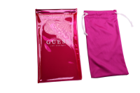 Softcase Brillenbeutel Guess Pink
