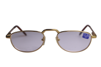 Lesebrille R06 Gold + 1.00