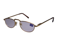 Lesebrille R06 Gold + 1.00