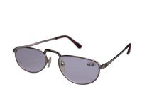 Lesebrille R07 Silber + 1.00