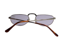 Lesebrille R07 Silber + 1.00