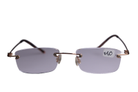 Lesebrille Gold &amp; Havanna +1.00