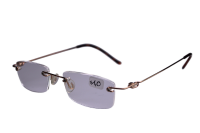 Lesebrille Gold &amp; Havanna +1.00