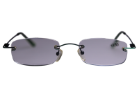 Lesebrille Gr&uuml;n + 3.50