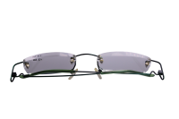 Lesebrille Grün + 3.50