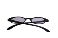 Lesebrille Graubraun + 2.0