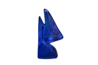 Brillennase Blau