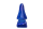 Brillennase Blau