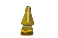 Brillennase Gelb