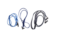 Modische Brillenb&auml;nder 3er Set in Jeansoptik