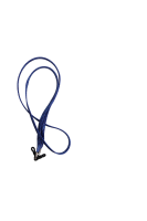 Modische Brillenb&auml;nder 3er Set in Jeansoptik