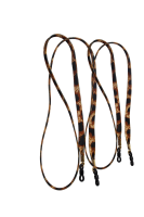 Modische Brillenb&auml;nder 2er Set in Leopardenoptik II