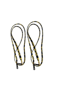 Modische Brillenb&auml;nder 2er Set in Leopardenoptik III