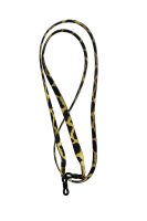 Modische Brillenb&auml;nder 2er Set in Leopardenoptik III