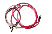 Ombrierte Seidenbrillenb&auml;nder Rosa &amp; Braun