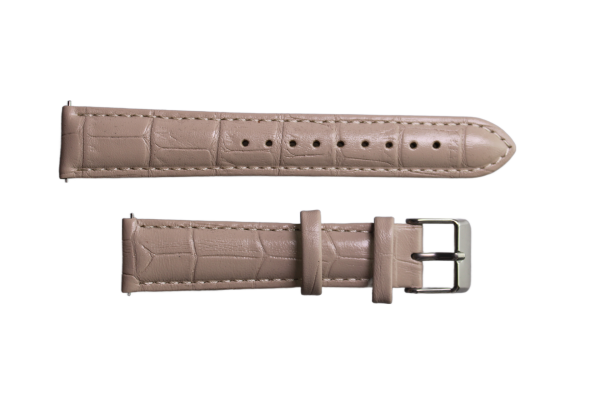 Uhrenband Beige 18 mm