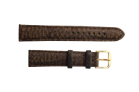 Uhrenband Braun 18 mm