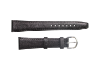 Uhrenband Schwarz 18 mm