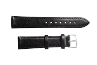 Uhrenband Schwarz 18 mm