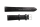 Uhrenband Schwarz 18 mm