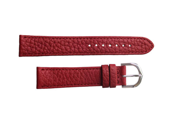 Uhrenband Rot 18 mm