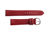 Uhrenband Rot 18 mm