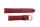 Uhrenband Rot 18 mm