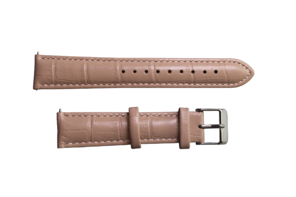 Uhrenband Beige 18 mm