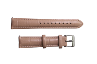 Uhrenband Beige 18 mm