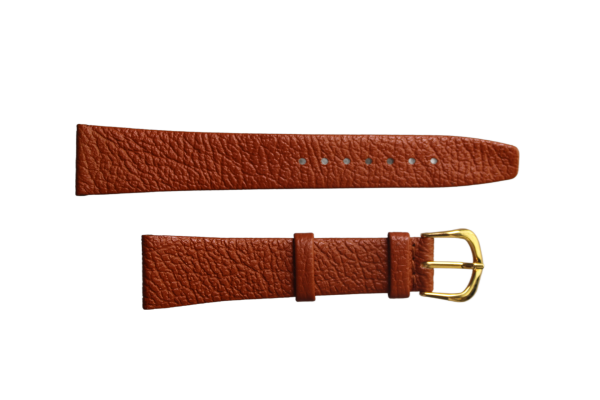 Uhrenband Haselnuss Braun 18 mm