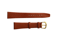 Uhrenband Haselnuss Braun 18 mm