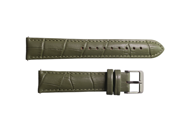 Uhrenband Olive 18 mm