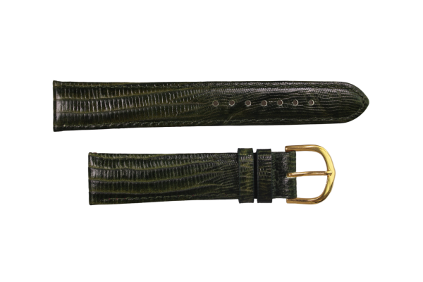 Uhrenband Grün SLO 18 mm