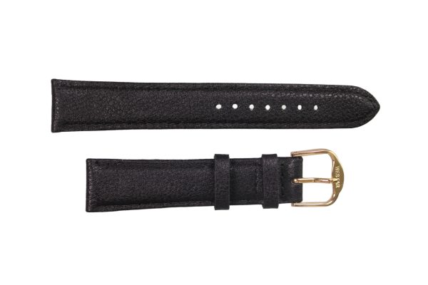 Uhrenband Schwarz 18 mm