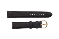 Uhrenband Schwarz 18 mm