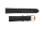 Uhrenband Schwarz 18 mm