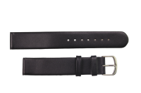 Uhrenband Schwarz 18 mm