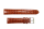Uhrenband Braun 18 mm