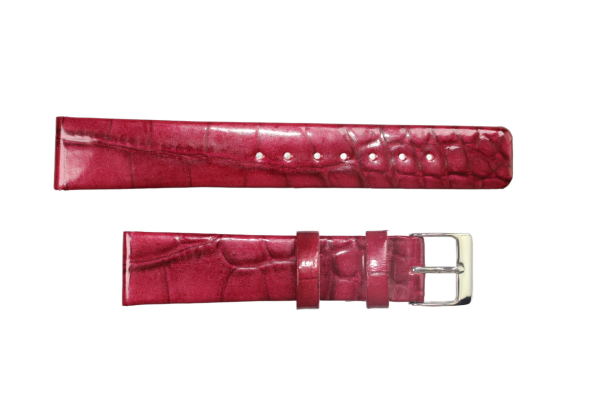 Uhrenband Lila 18 mm
