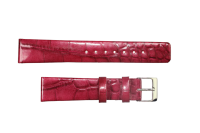 Uhrenband Lila 18 mm